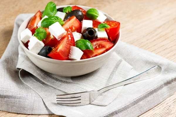 Grekisk sallad — Stockfoto