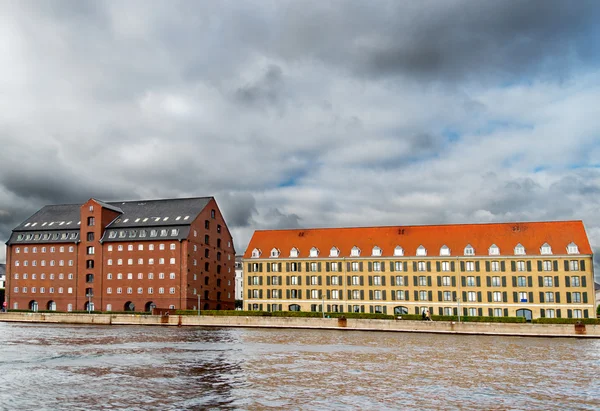 Здания Копенгагена — стоковое фото