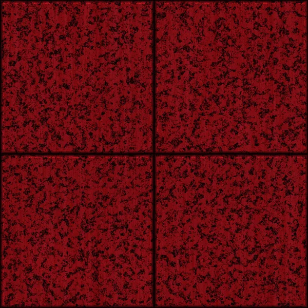 Paneler av metall röd rostiga — Stockfoto