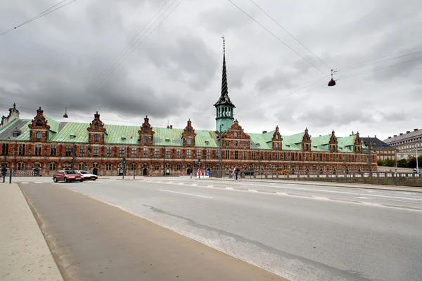 Budova bývalé akciové burze — Stock fotografie