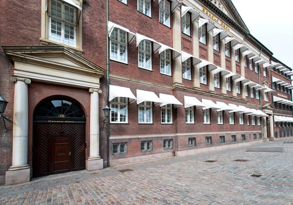 Edifici a Copenaghen Danimarca — Foto Stock