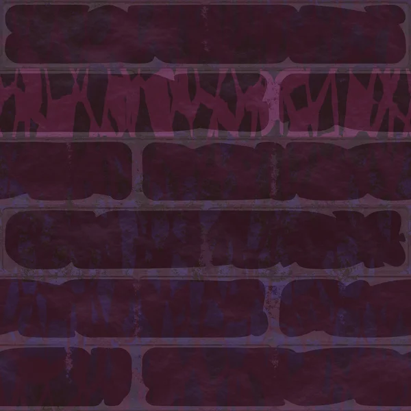Textura de pared de ladrillo fondo cgi inconsútil rosa — Foto de Stock