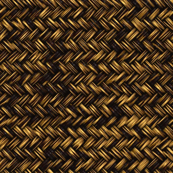 Seamless computer generated high quality woven twill — Stock Photo, Image