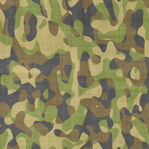 Seamless computer generated camouflage pattern — Stock Photo, Image
