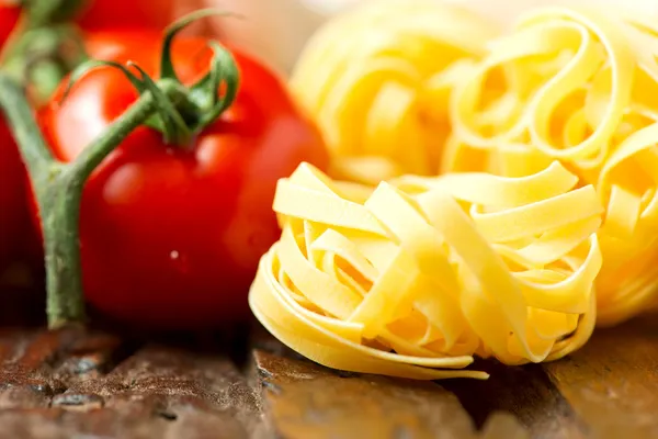 Zutaten zum horizontalen Kochen — Stockfoto