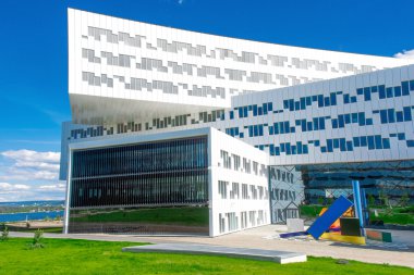 Modern office building in Oslo Norway