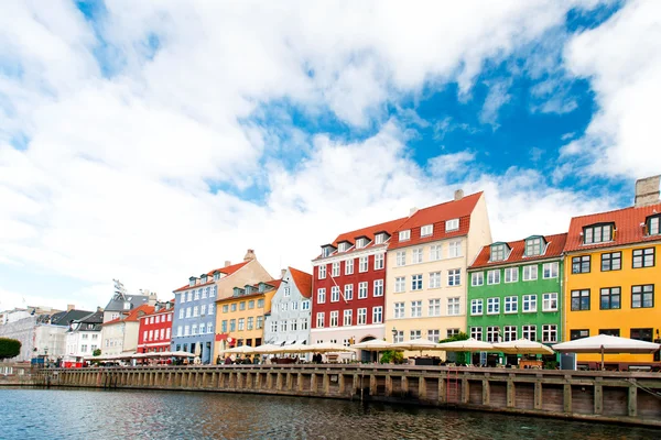 Famouse Köpenhamn plats — Stockfoto