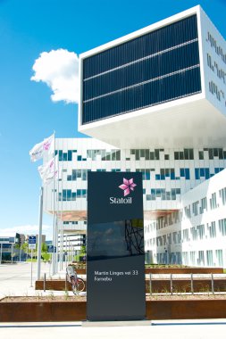 Fornebu in statoil ofis