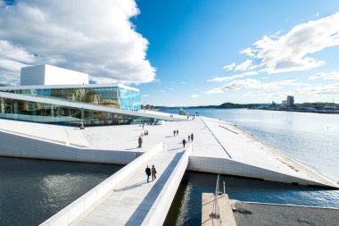 Opera Binası, oslo, Norveç