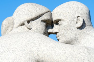vigeland Park Heykel