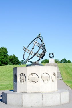 güneş saati şık park oslo