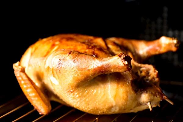 Pollo asado en el horno — Foto de Stock