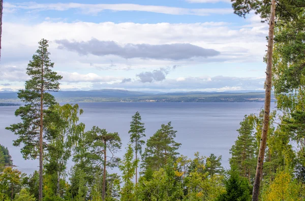 Lago Montanha — Fotografia de Stock