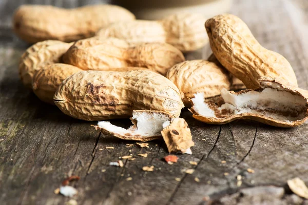 Peanuts in shell — Stock Photo, Image