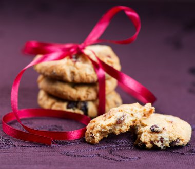 çikolatalı kurabiye