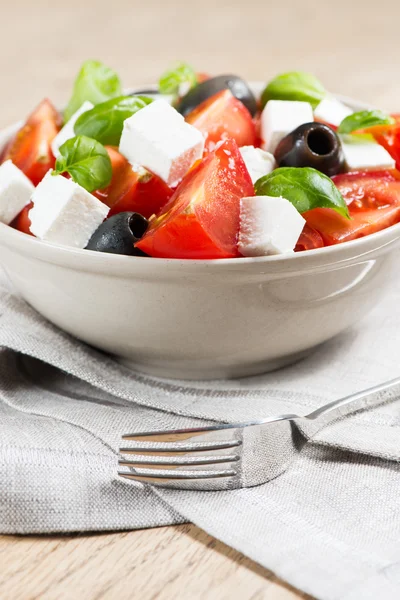 Grekisk sallad — Stockfoto