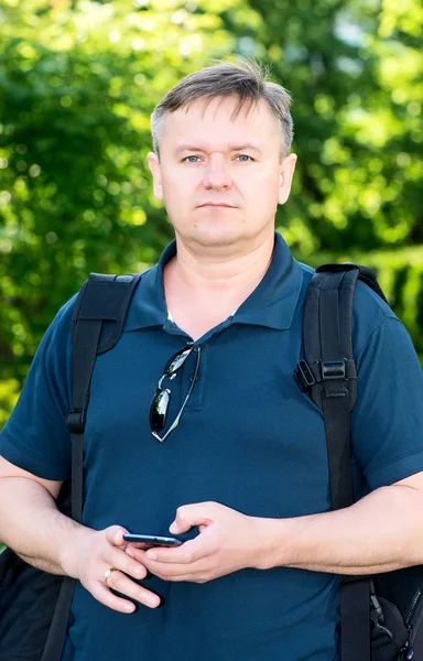 Mann mittleren Alters — Stockfoto