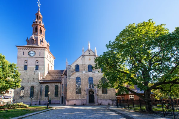 Kathedrale von Oslo — Stockfoto