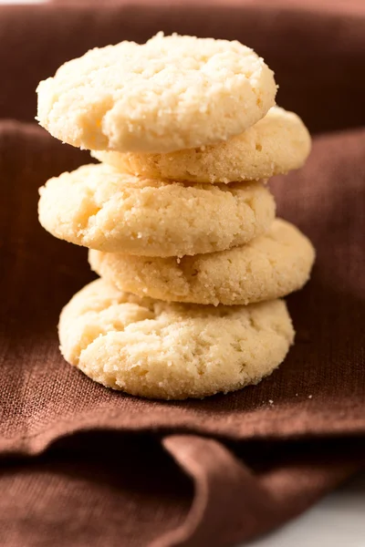 Cookies on napkin — Stock Photo, Image