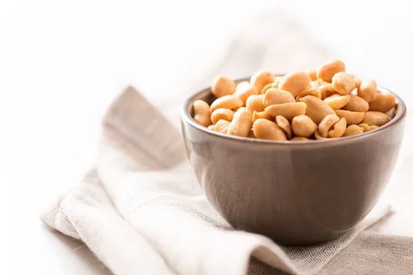 Peanuts in a bowl — Stock Photo, Image