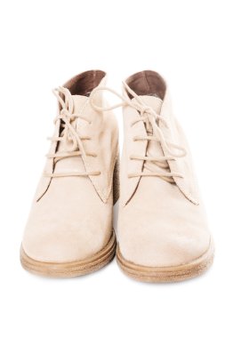 Çift kadın deri bot