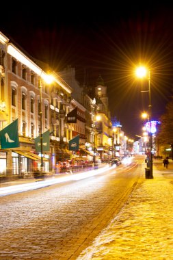 Karl Johan'a kış geceleri