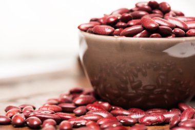 Kuru fasulye ile kase