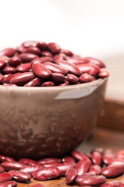 Kuru fasulye ile kase