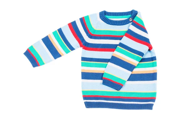 Striped sweater — Stock Photo, Image