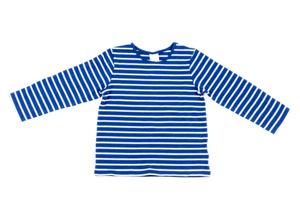 Kids striped shirt — Stock Photo, Image