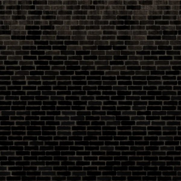 Black bricks wall — Stock Photo, Image