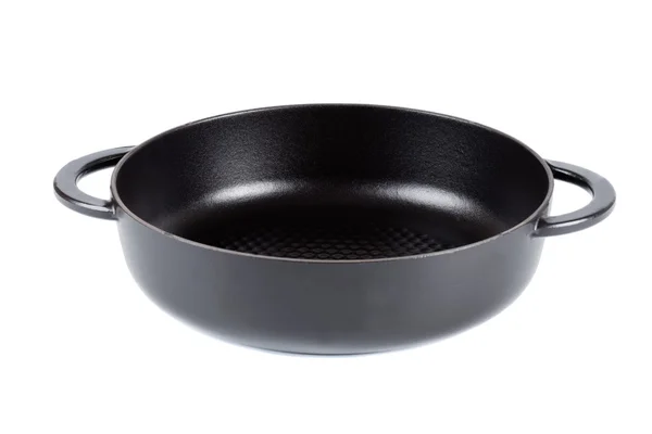 Fry pan dökme demir — Stok fotoğraf