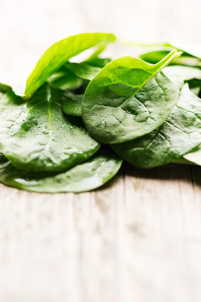 Spinach leaves — Stock Photo, Image