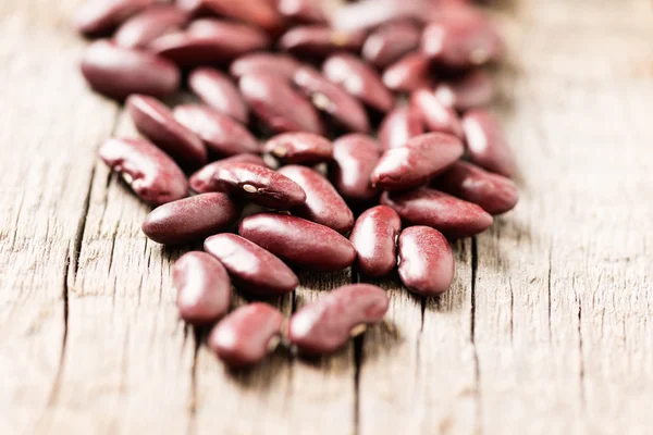 Red beans heap — Stock Photo, Image