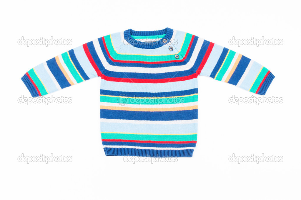 Kids striped sweater