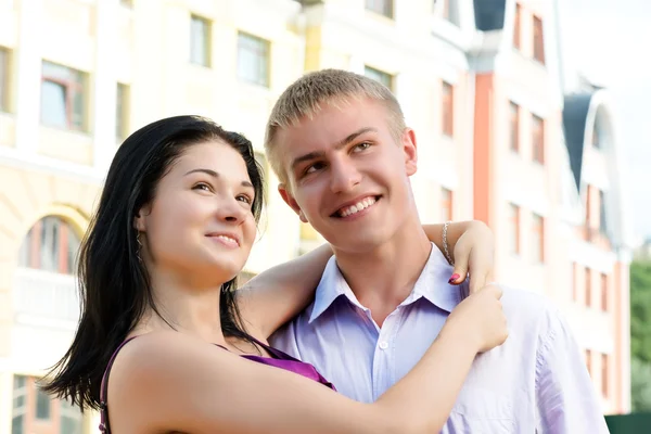 Pareja joven —  Fotos de Stock