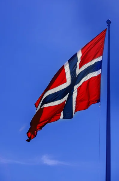 Bandera de Noruega —  Fotos de Stock