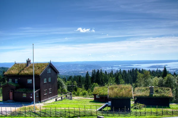 Panorama de Oslo — Fotografia de Stock