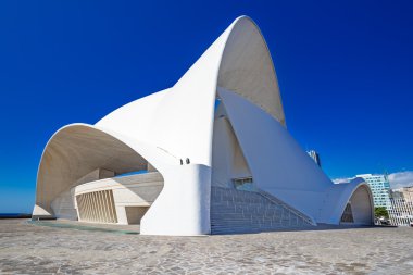 santa cruz tenerife İspanya tarafından gelen Auditorium'da