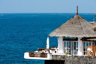 Açık café'de las americas