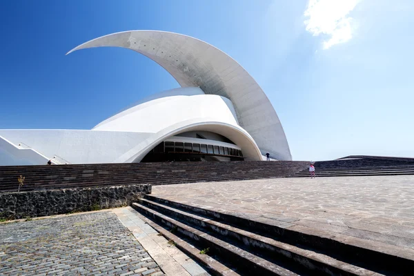 Auditorium at Santa Cruz Tenerife Spain — Stock Photo, Image