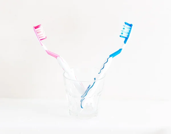 Set of toothbrush — Stock Photo, Image