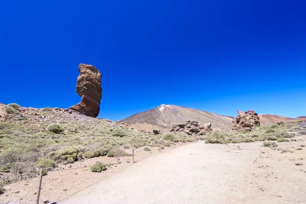 Teide National Park Roques de Garcia — 图库照片