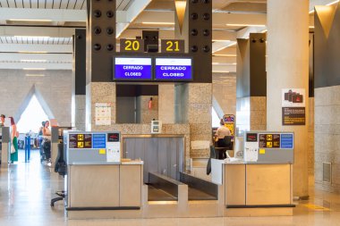 bir Palma de mallorca Havalimanı gates