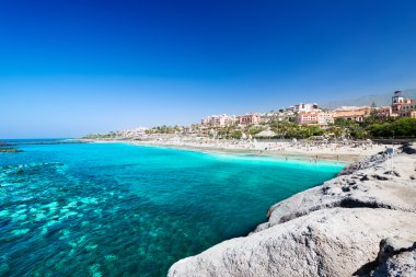 güzel deniz suyu tropikal el duque Beach