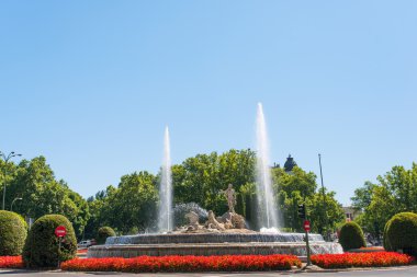 Neptun fountain Madrid
