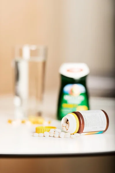 Pillole vitaminiche — Foto Stock