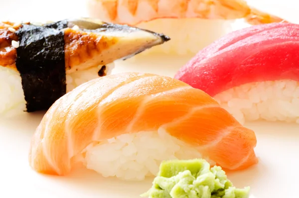 Sushi lähikuva — kuvapankkivalokuva