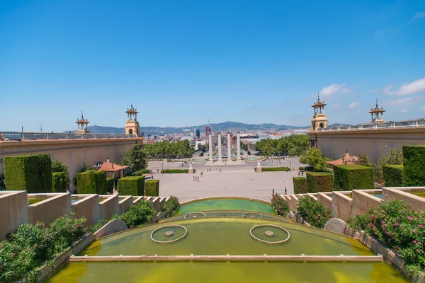 Plaza de España Barcelona —  Fotos de Stock