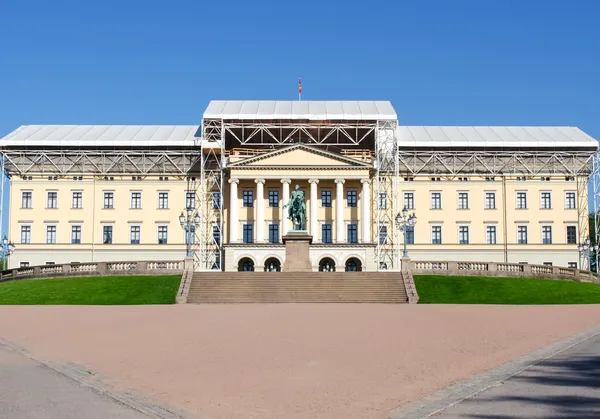 Palazzo Reale di Oslo — Foto Stock